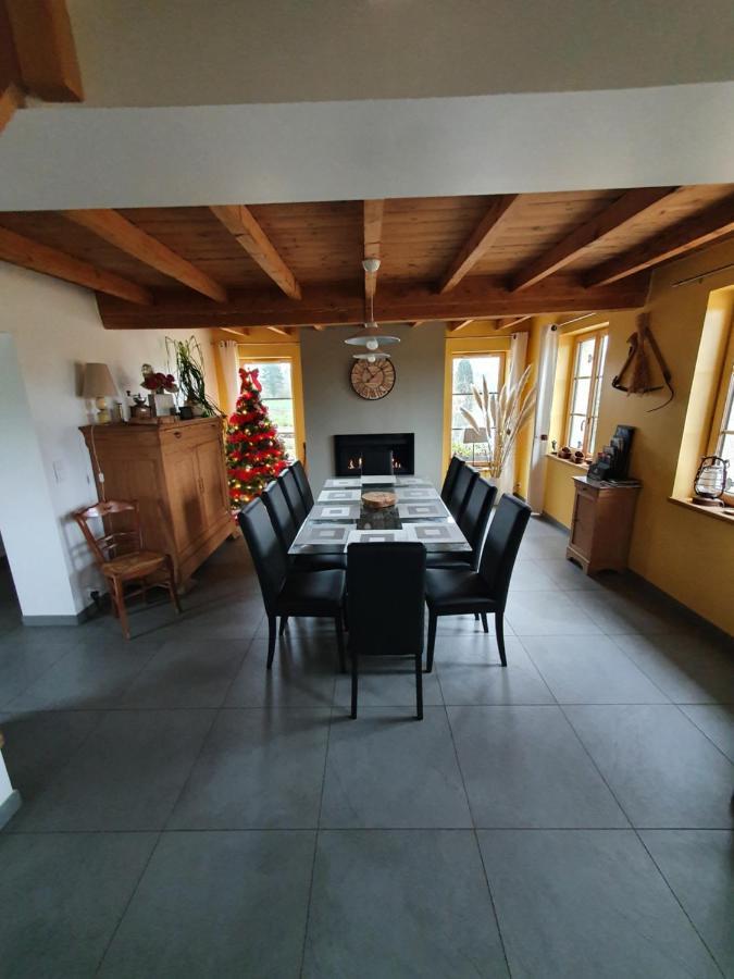 Au Chemin Du Paradis Gite De 10 Personnes 4 Etoiles Saint-Martin-Lez-Tatinghem 外观 照片